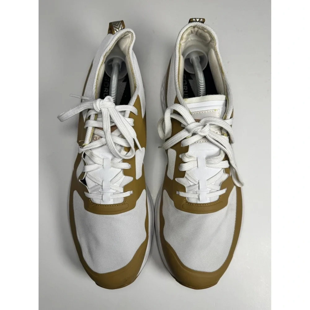 Goruck Rough Runner Sneakers Unisex M11.5/W13.5 Speed Tan White Running Shoes